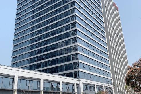 楼下地铁口 聚才大厦150方精装隔断 首年租金9折 享补贴—杭州滨江区